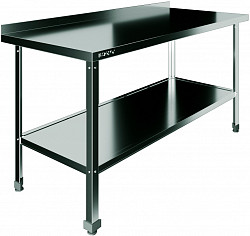 Стол производственный Restoinox СП-8/6-БП-ЭЦ фото