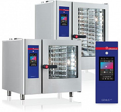 Пароконвектомат Eloma GENIUS MT 12-21 правые петли, фото 5