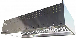 Зонт вытяжной Gastrolux ЗПВП-1507 в Москве , фото 1