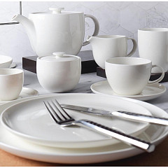 Чашка чайная Noble 350 мл d 10,3 см h7,2 см Fine Plus в Москве , фото 2