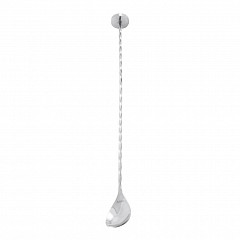 Ложка барная с мадлером The Bars 35 см нерж. фото