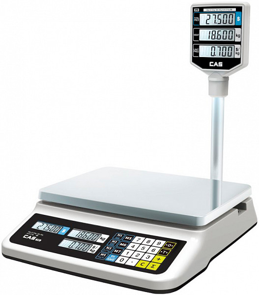 Весы торговые Cas PR-15P (LCD II) фото