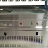Фризер для жареного мороженого Foodatlas KCB-2Y (контейнеры, стол для топпингов, контроль температуры) фото