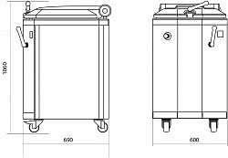 Тестоделитель JAC DIV-R 20 (круглые), фото 2