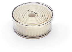 Набор резаков из 9 круглых форм De Buyer 4307.00 в Москве , фото 1