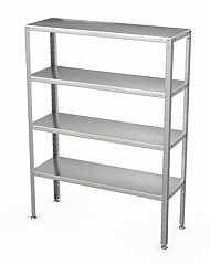 Стеллаж Atesy СТК-С-1100.500.1600-02-Н (СТКН-1100/500) в Москве , фото