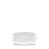 Блюдо прямоугольное без борта Churchill 19,5х10,3см, X Squared+, цвет белый WHOP81 фото