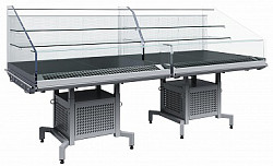 Холодильная витрина Полюс PF11-13 VM 1,25-2 9006 (FUDZI) в Москве , фото 3