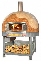 Печь дровяная для пиццы Morello Forni LP150 Standart в Москве , фото 3