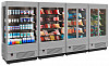 Холодильная горка Полюс FC 20-07 VM 1,0-2 (Carboma Cube 1930/710 ВХСп-1,0 INOX) 0430 INOX фото
