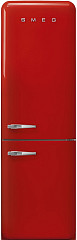 Отдельностоящий двухдверный холодильник Smeg FAB32RRD5 в Москве , фото