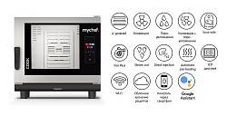 Пароконвектомат Distform Mychef Cook UP 6 GN 1/1 right opening в Москве , фото 2