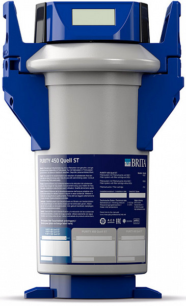 Комплект фильтр-системы Brita Purity 450 ST с дисплеем фото
