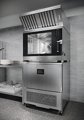 Пароконвектомат Smeg SPO5L2S в Москве , фото 10