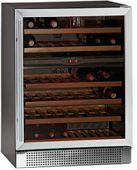 Винный шкаф двухзонный Tefcold TFW160-2S фото