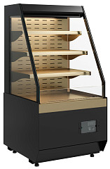 Витрина кондитерская Полюс KC70 VM 0,6-2 STANDARD открытая, горка (версия 2.0) (9005-0109) в Москве , фото