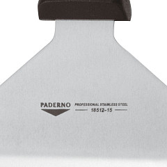 Лопатка для гамбургеров Paderno 19x13,8см, s/s 18512-15, фото 3