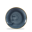 Тарелка мелкая круглая  Stonecast Blueberry SBBSEVP61 16,5 см