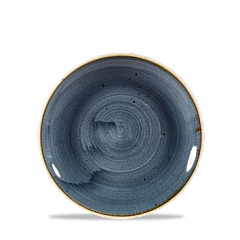 Тарелка мелкая круглая Churchill Stonecast Blueberry SBBSEVP61 16,5 см фото
