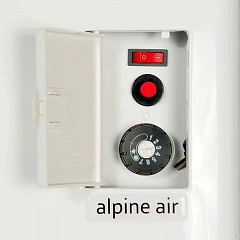 Газовый конвектор Alpine Air NGS-20F (природный газ) в Москве , фото 3
