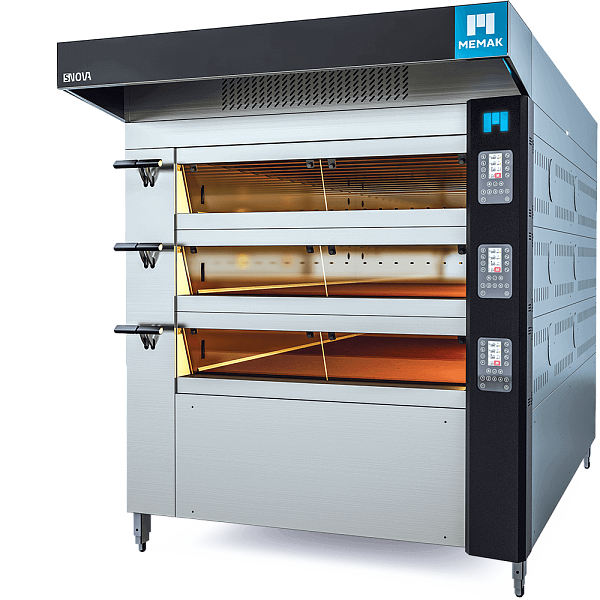 Печь подовая Memak SNOVA200-3-D фото