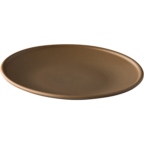 Тарелка мелкая Style Point Hygge 17,8 см, цвет коричневый (QU95701) фото