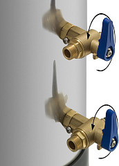 Водоумягчитель De Vecchi LT12 DVA 3/4, фото 3