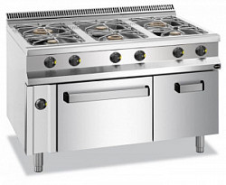 Плита газовая Apach APRG-129FMG в Москве , фото