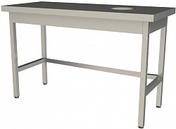 Стол для сбора отходов Restoinox СПО-14/7-О-П фото