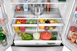 Холодильник SIDE-BY-SIDE Gencool GDM-717WH в Москве , фото 5