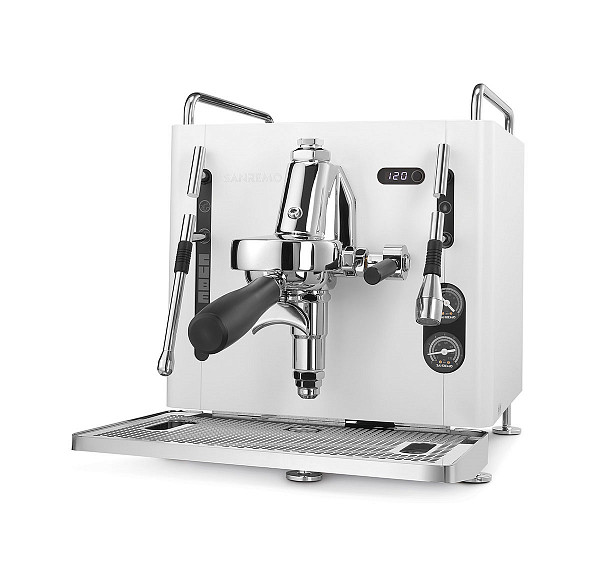 Рожковая кофемашина Sanremo Cube R Absolute 1 GR белая фото
