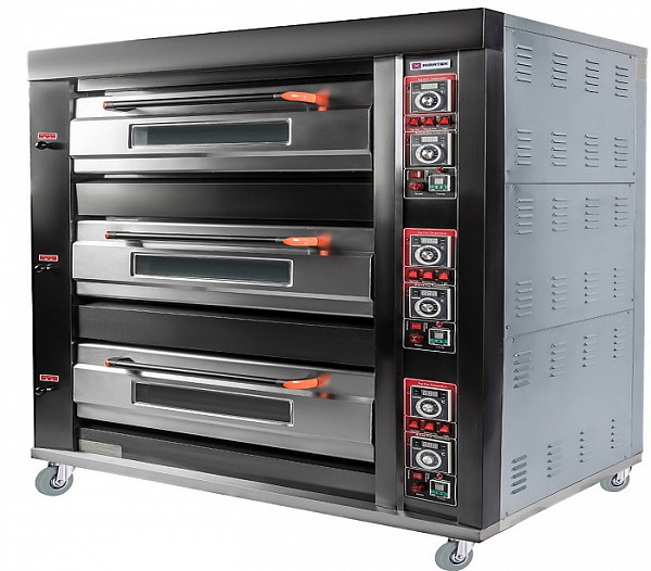 Печь хлебопекарная Miratek BK-39E фото