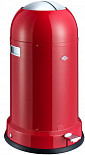 Мусорный контейнер  Kickmaster Soft, 33 литра, красный
