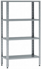 Стеллаж Cryspi СК 1200/500/СК Э(L=1200, S=500, H=1800, 4) в Москве , фото