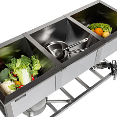 Ванна моечная Кобор ВМС/3-130/60 в Москве , фото 10