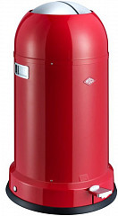 Мусорный контейнер Wesco Kickmaster Soft, 33 литра, красный фото