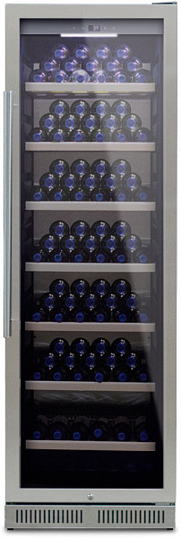 Винный шкаф монотемпературный Cold Vine C242-KST1 фото