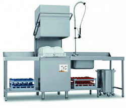 Купольная посудомоечная машина Amika 280XL,TH50STBIO фото