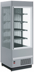 Холодильная горка Полюс FC 20-07 VM 0,6-2 (Carboma Cube 1930/710 ВХСп-0,6) 9006-9005 фото