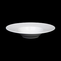 Тарелка для пасты Corone 9'' 230мм 225мл, белый Rosenthal в Москве , фото 4
