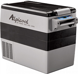 Автохолодильник переносной Alpicool CF55 (12/24) в Москве , фото