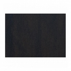 Подкладка настольная сервировочная (плейсмет) Garcia de Pou рифленая, черная, 500 шт, бумага в Москве , фото