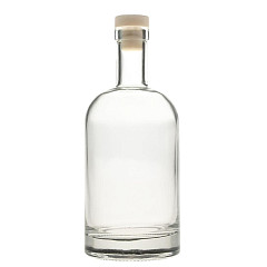 Бутылка графин с пласт. пробкой P.L. Proff Cuisine 50 мл Bottle фото