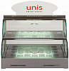 Тепловая витрина Unis HOT Spot inox фото