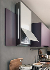 Пристенная вытяжка Falmec Ghost Glass White 60 в Москве , фото 3