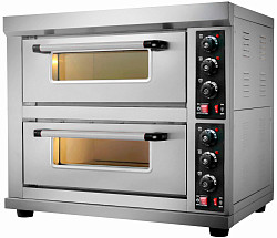 Печь хлебопекарная Kocateq EBO 2/60x40 ECO, фото 1