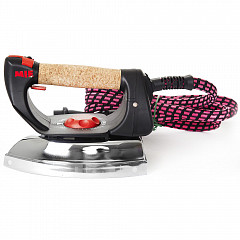 Паровой утюг с пробковой ручкой Mie Dublo в Москве , фото 2