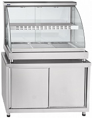 Тепловая витрина Abat ВТН-70 в Москве , фото 4