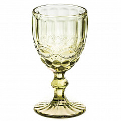 Бокал для вина  300 мл набор 6 шт. зеленый фото