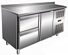 Стол морозильный Cooleq GN2220BT бортик 2 ящика+1 дверь фото